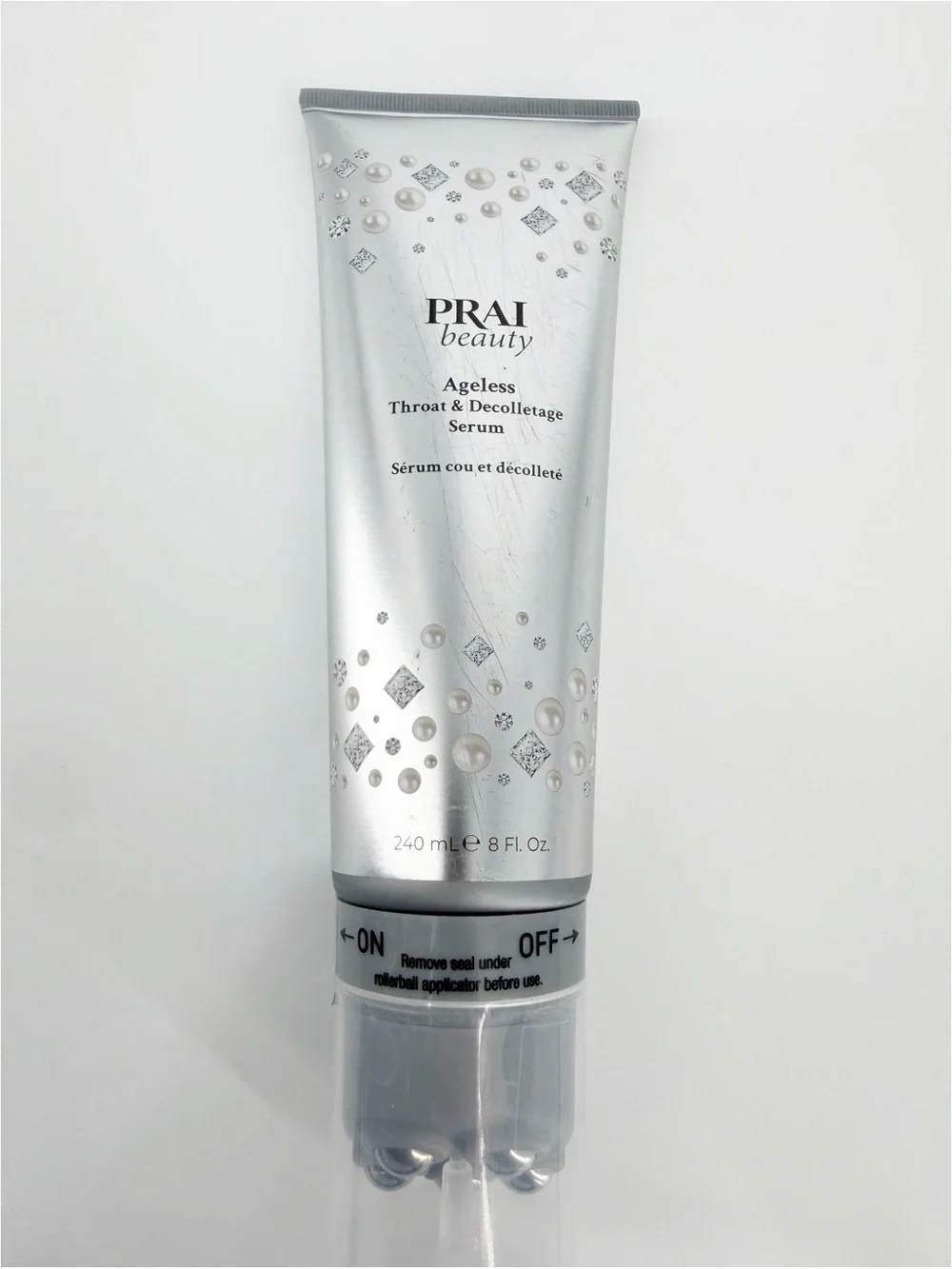 NEW PRAI BEAUTY AGELESS THROAT & DÉCOLLETAGE SERUM